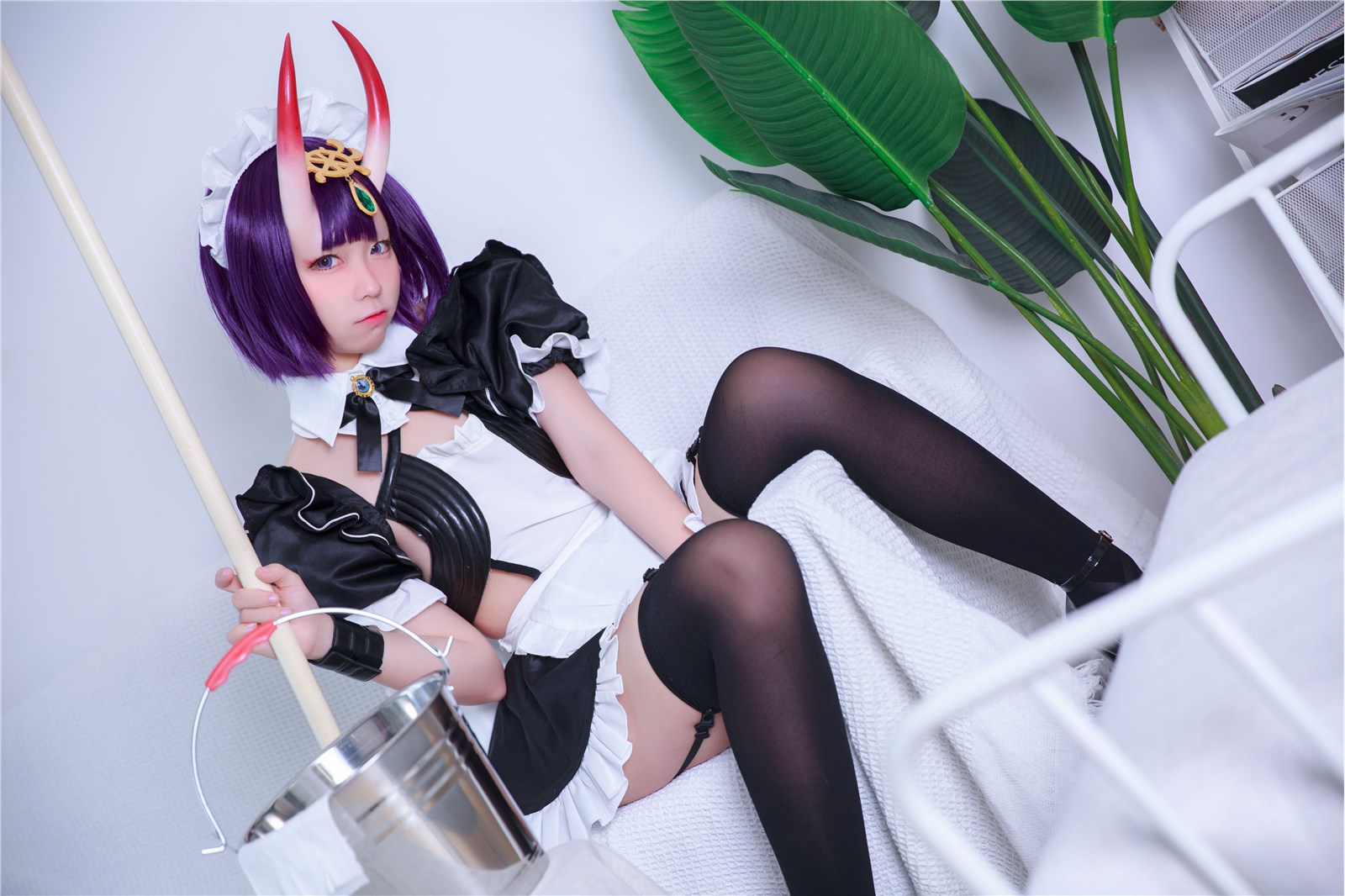 Anime blogger G44 won't get hurt. - Wine eats maid(3)